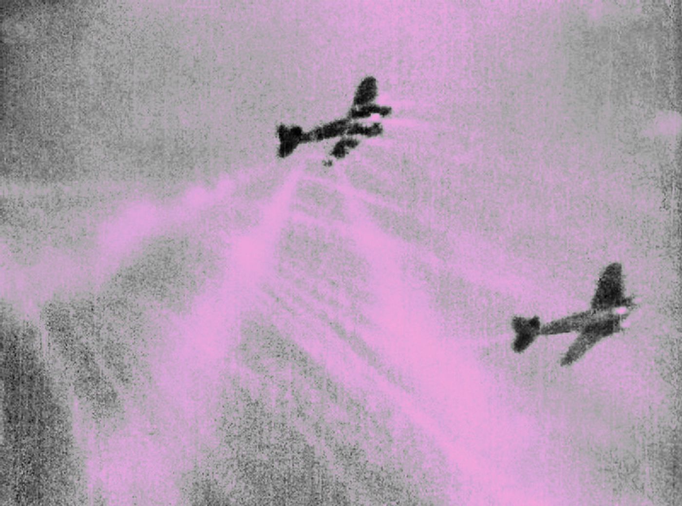 Marcus Bunyan. 'Too Much of the Air' 2015