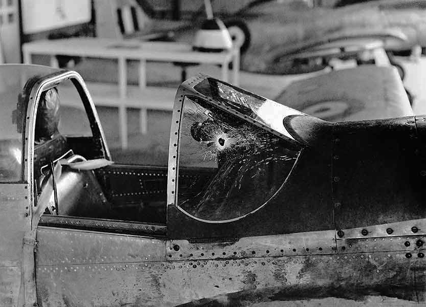 Marcus Bunyan. 'Too Much of the Air' 2015