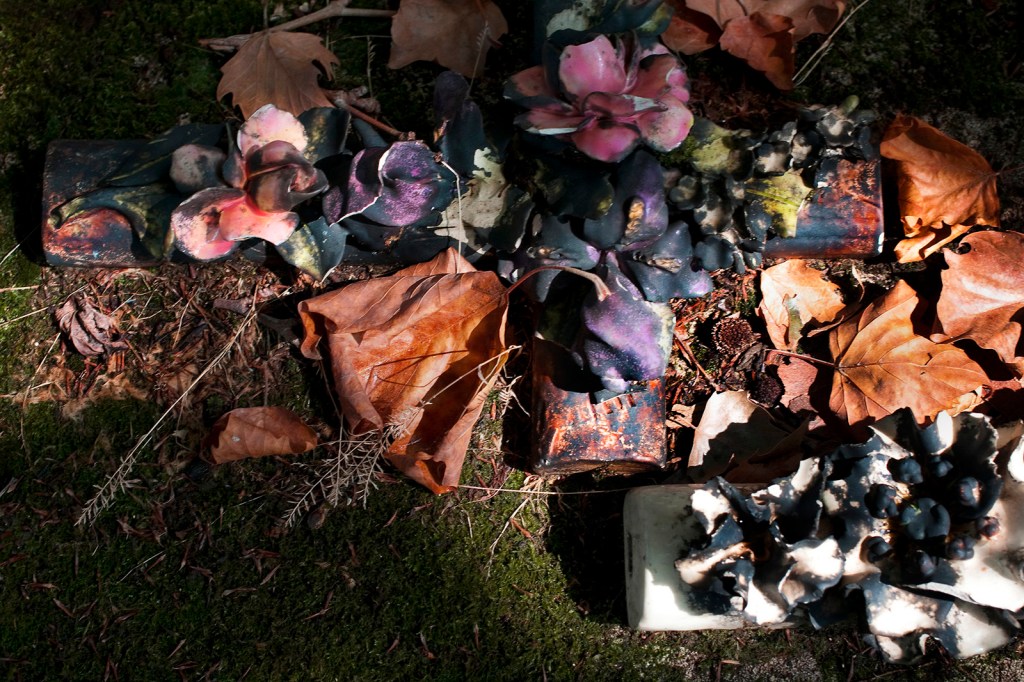 Marcus Bunyan. 'Stones, Vaults, Flowers: Père Lachaise' 2017-2020