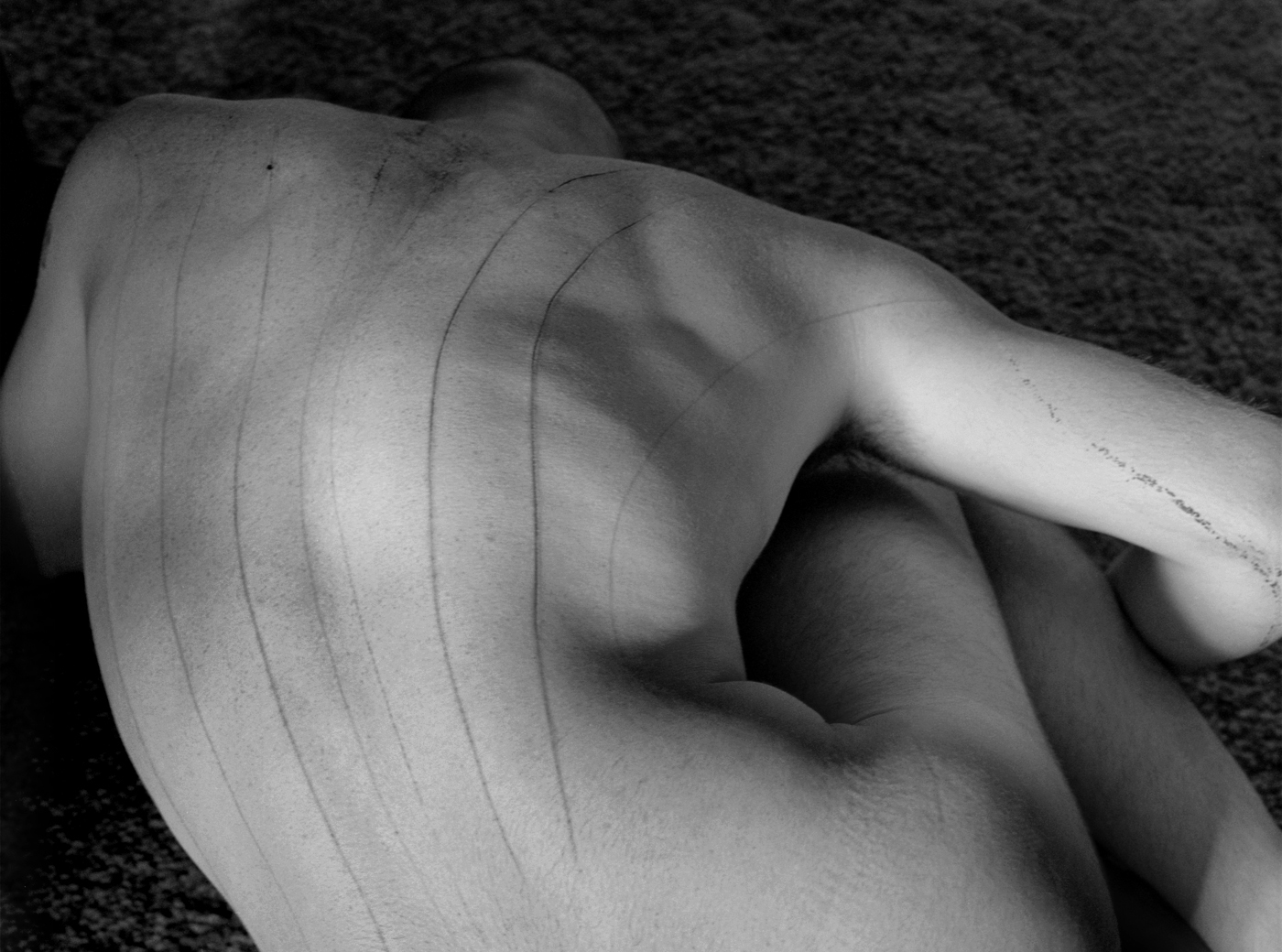 Marcus Bunyan. ‘Sleep / Wound’ 1995-1996