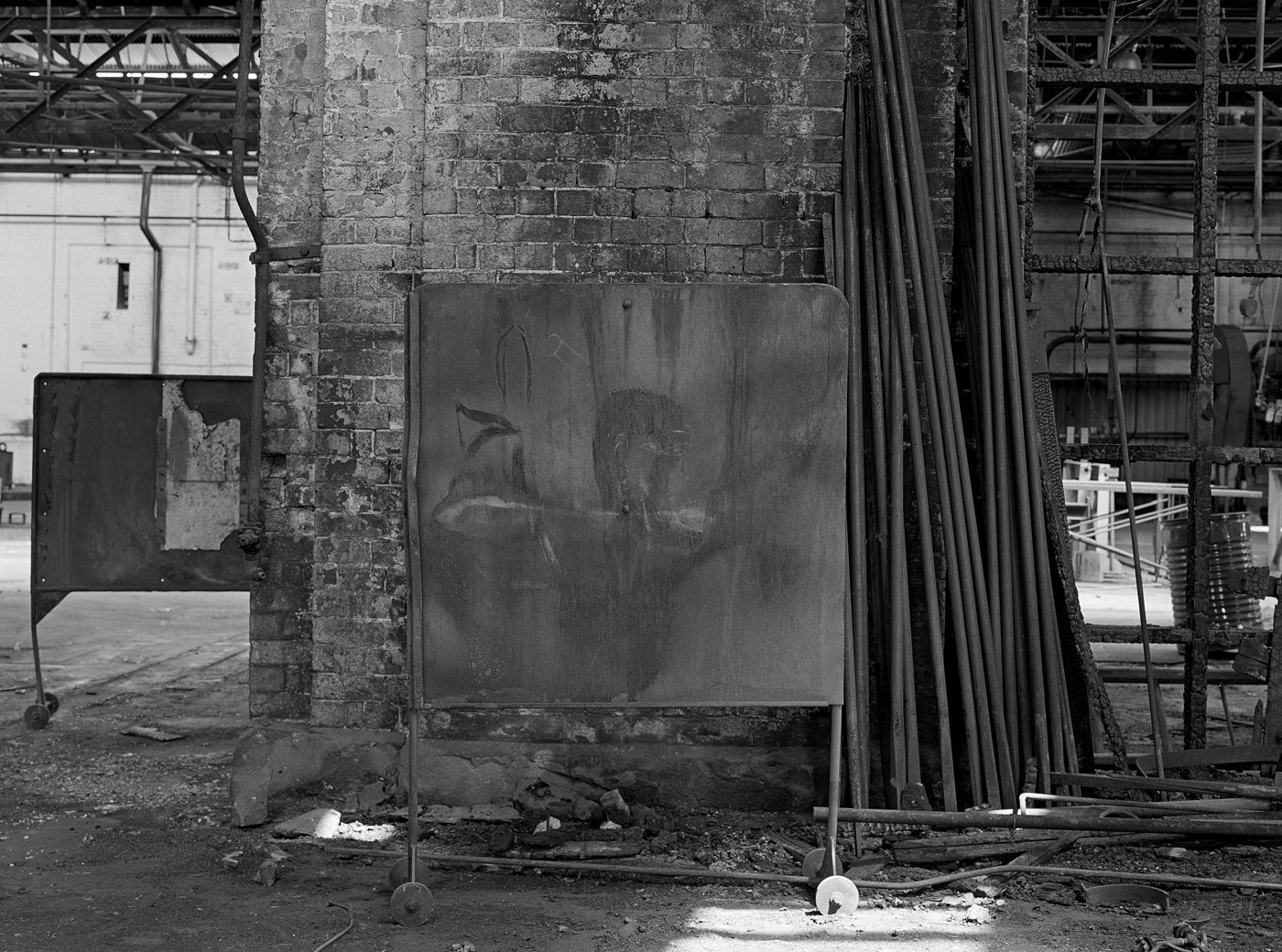 Marcus Bunyan. 'At Newport' 1991