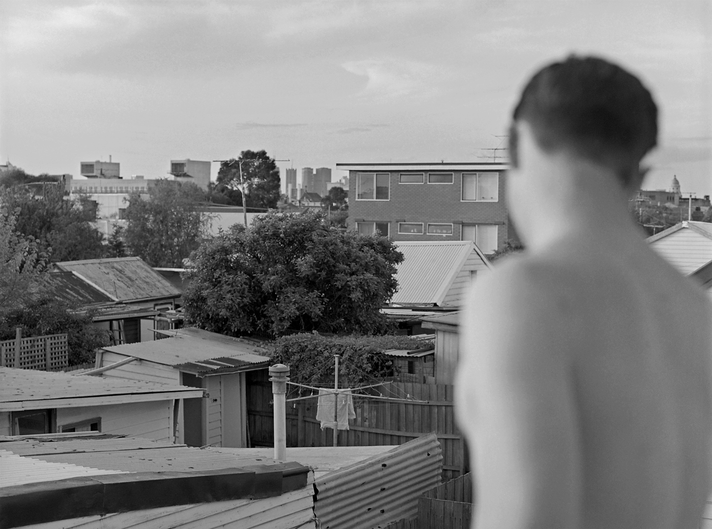 Marcus Bunyan. 'Circumnagivation' 1992-1994