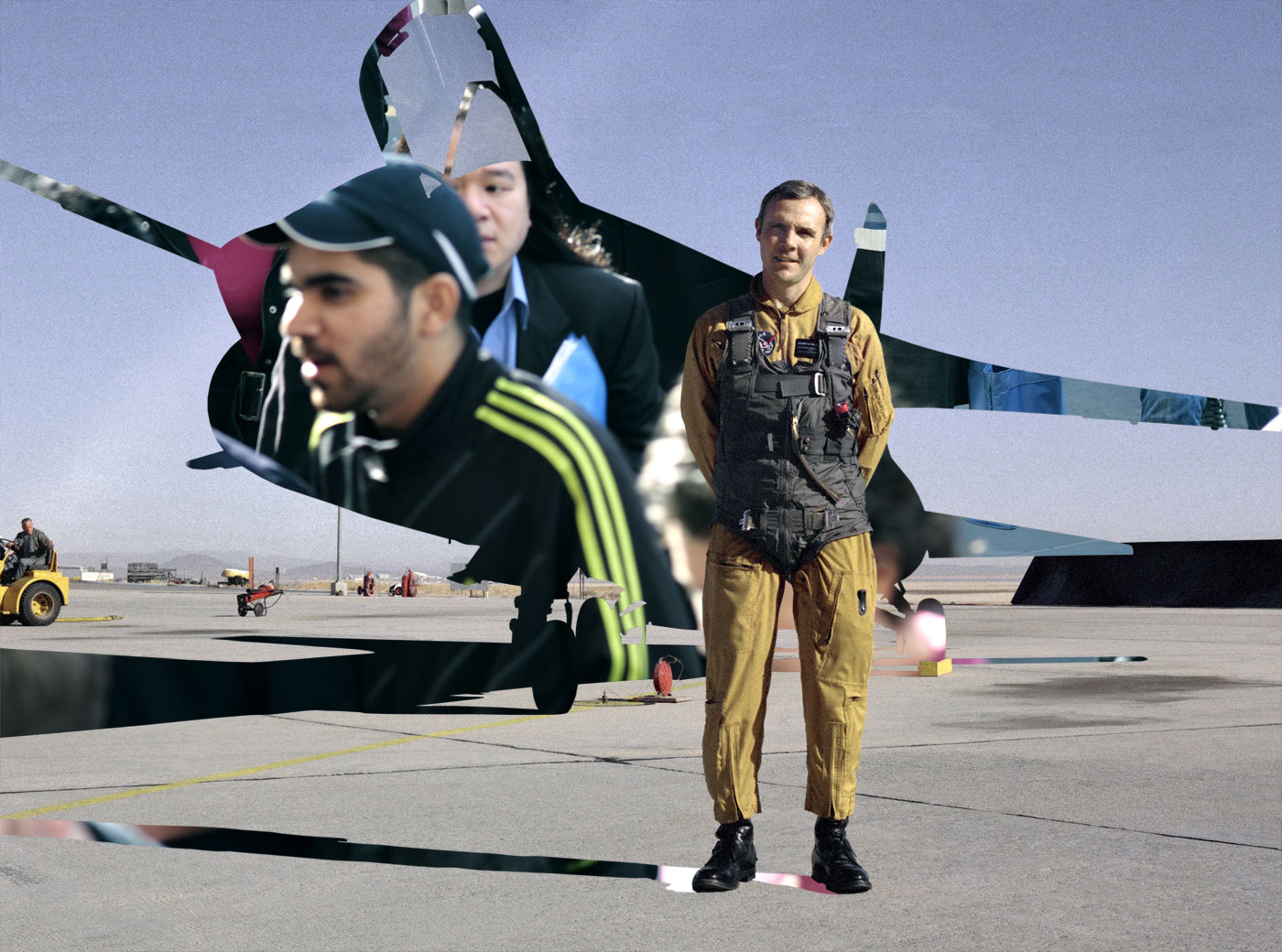 Marcus Bunyan. 'There but for the Grace of You Go I' 2009