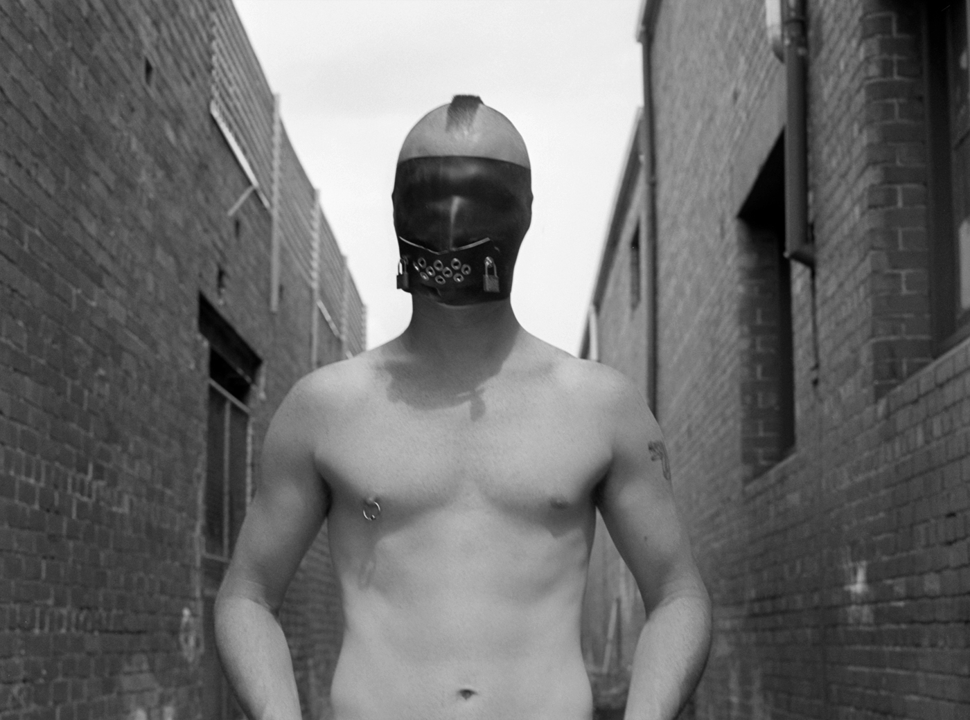 Marcus Bunyan. 'Mask' 1995-1996