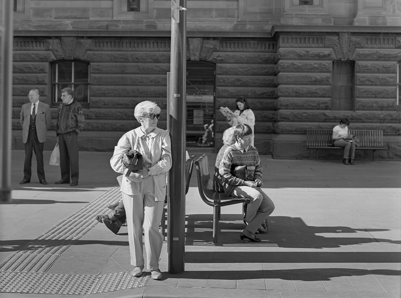 Marcus Bunyan. 'Padlocks / People' 1994-1996