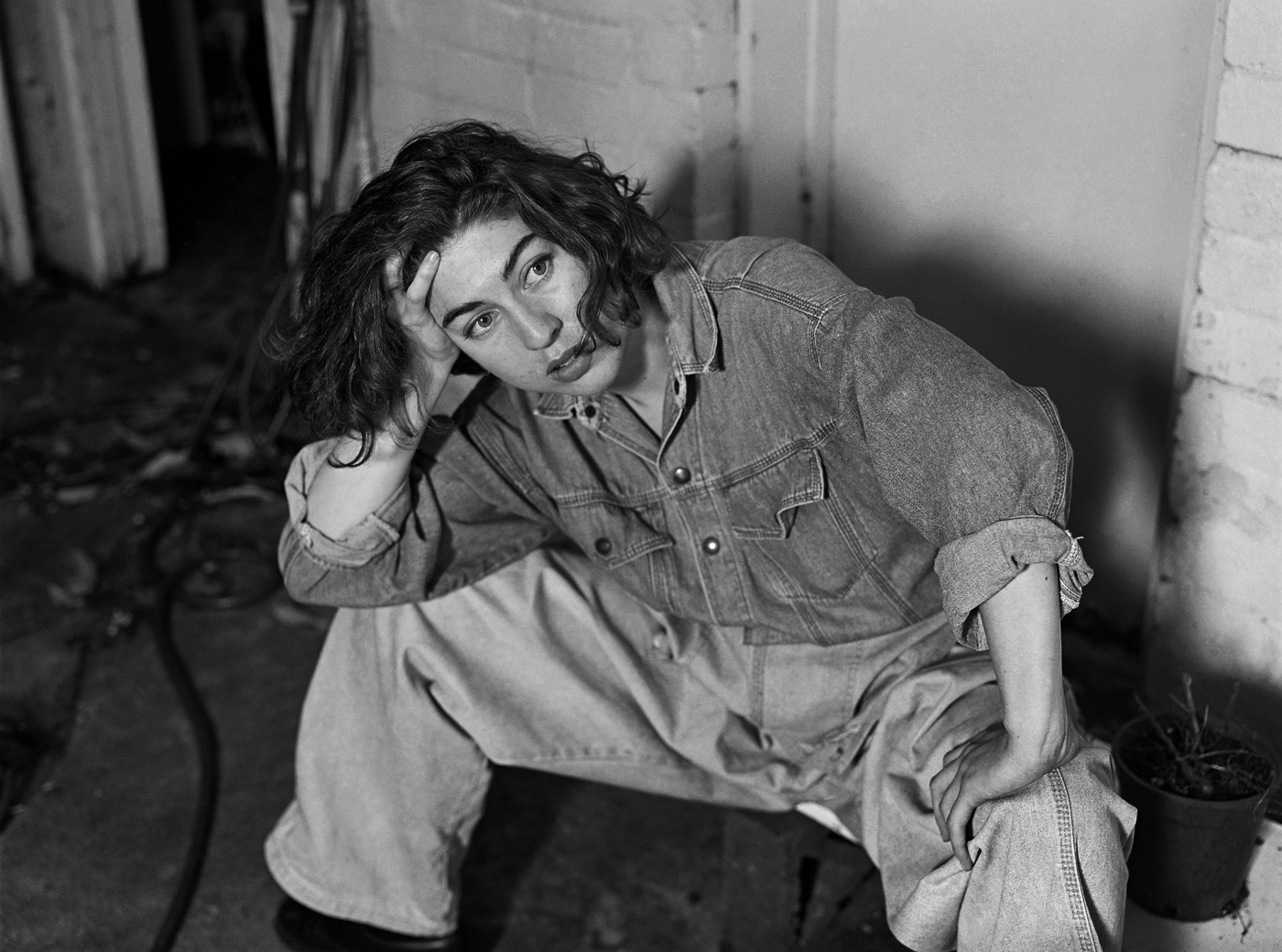 Marcus Bunyan. 'Portraits, South Yarra, Melbourne' 1991-1992