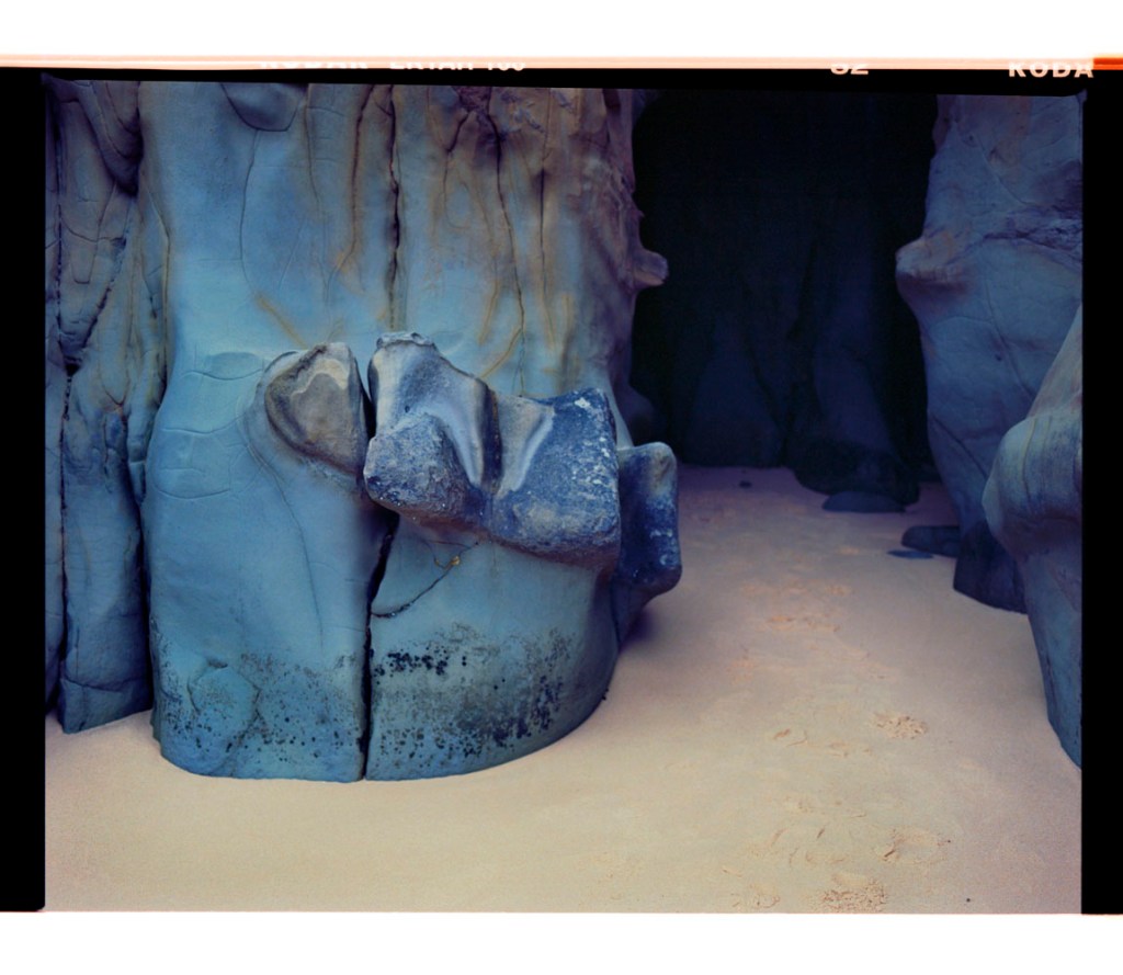 Marcus Bunyan. 'Untitled' from the series 'Resonance' 2021