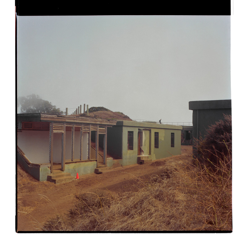 Marcus Bunyan (Australian, b. 1948) 'Ruins, San Francisco' 2000 from the series 'Thirdspace'