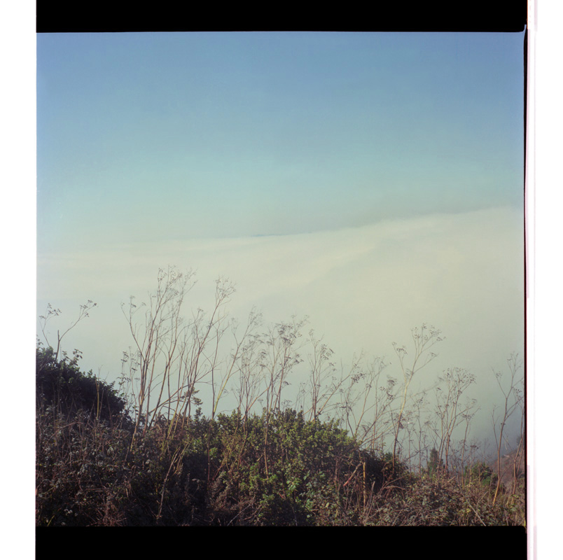 Marcus Bunyan (Australian, b. 1948) 'Cloud, Golden Gate' 2000 from the series 'Thirdspace'