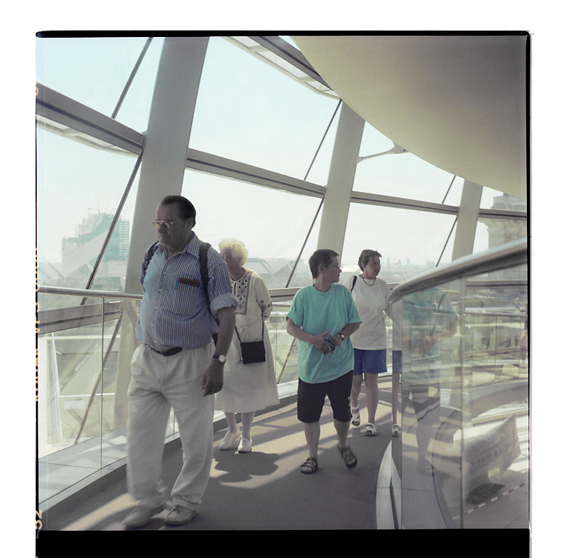 Marcus Bunyan (Australian, b. 1948) 'Reichstag, Berlin' 2000 from the series 'Thirdspace'