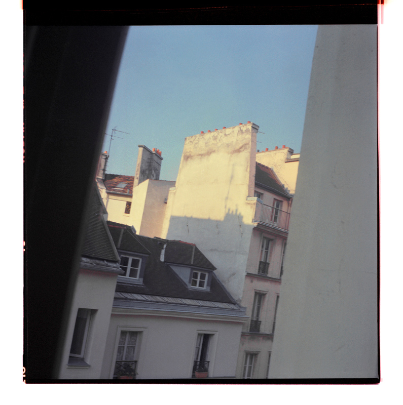 Marcus Bunyan (Australian, b. 1948) 'Rooftops, Paris' 2000 from the series 'Thirdspace'