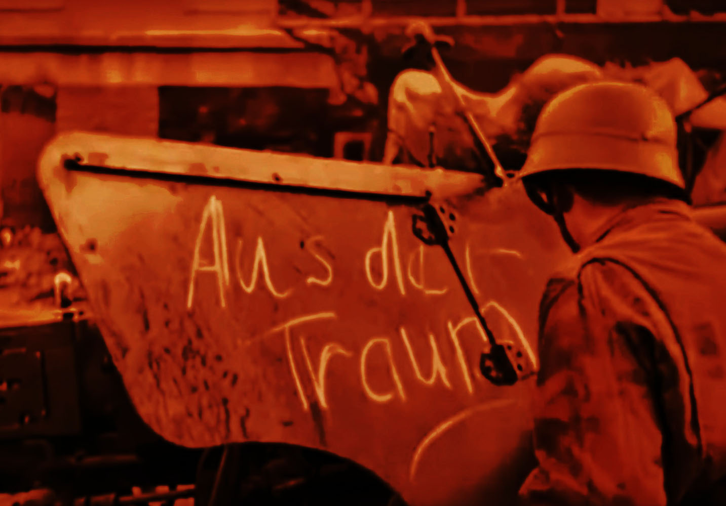 Marcus Bunyan (Australian, b. 1958) 'Aus der Traum (From the Dream)' 2023 From the series 'Aus der Traum (From the Dream)' 2023