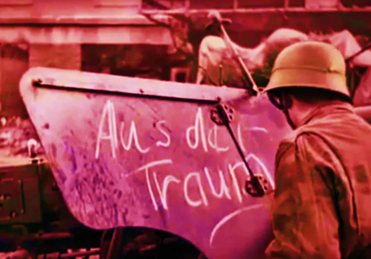 Marcus Bunyan (Australian, b. 1958) 'Aus der Traum (From the Dream)' 2023 From the series 'Aus der Traum (From the Dream)' 2023