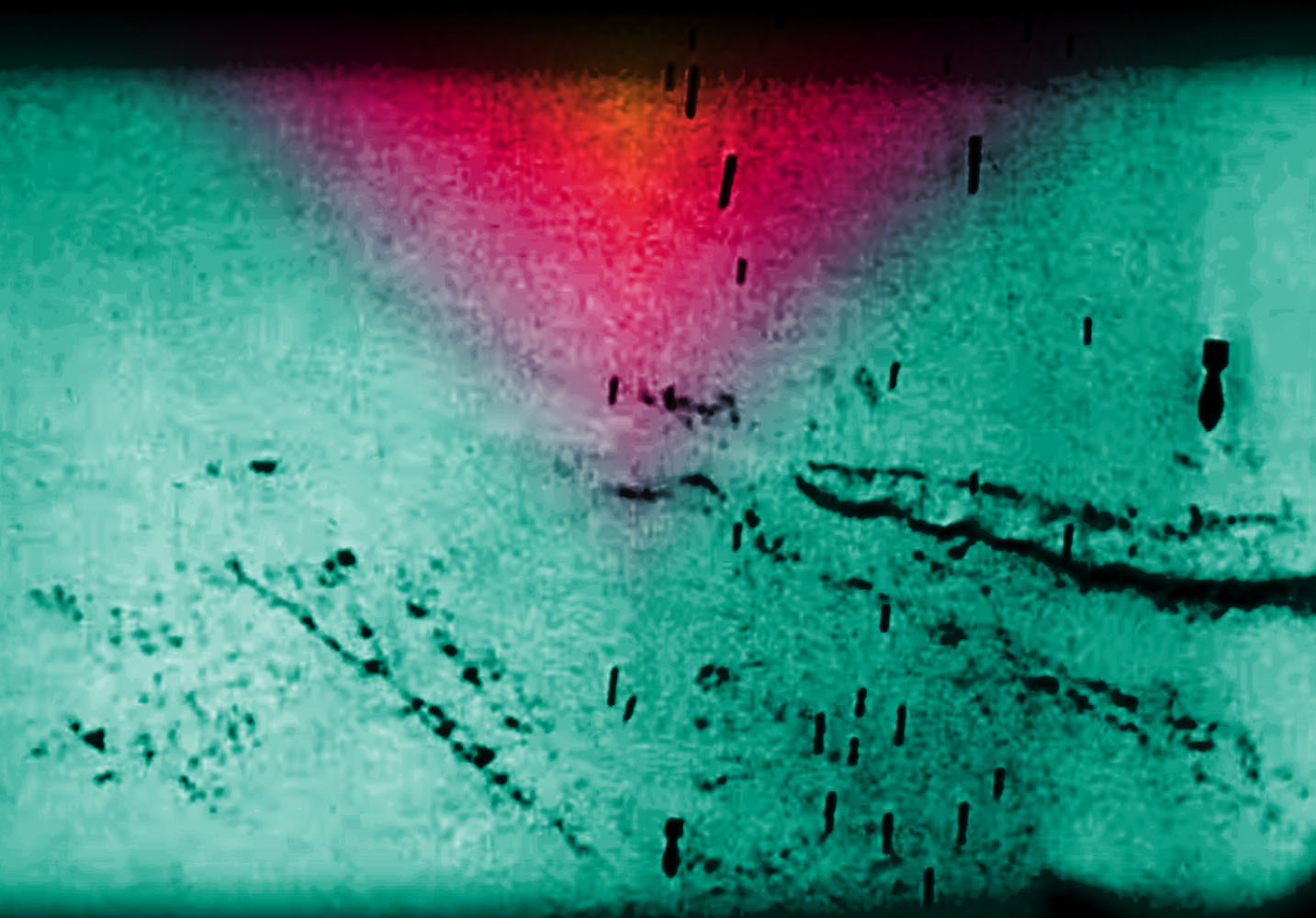 Marcus Bunyan (Australian, b. 1958) 'Bomb' 2023 From the series 'Aus der Traum (From the Dream)' 2023