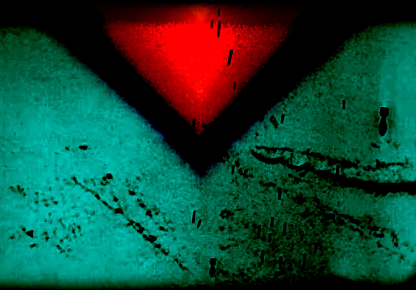 Marcus Bunyan (Australian, b. 1958) 'Bomb' 2023 From the series 'Aus der Traum (From the Dream)' 2023