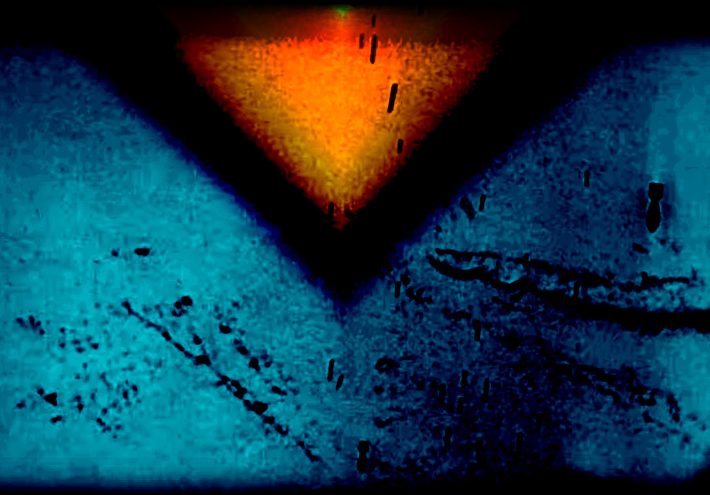 Marcus Bunyan (Australian, b. 1958) 'Bomb' 2023 From the series 'Aus der Traum (From the Dream)' 2023