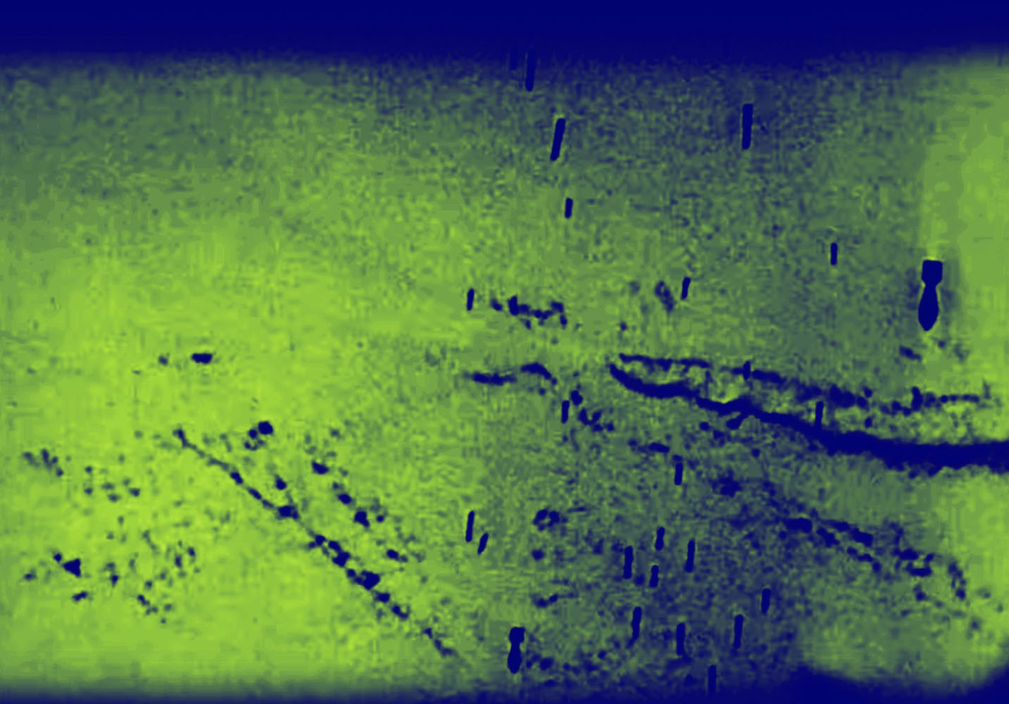 Marcus Bunyan (Australian, b. 1958) 'Bomb' 2023 From the series 'Aus der Traum (From the Dream)' 2023