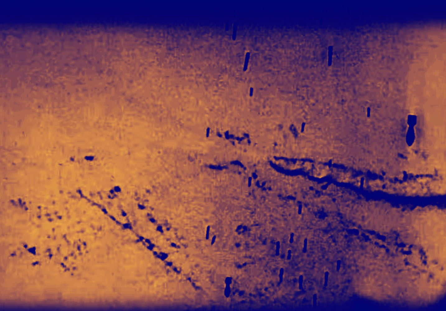 Marcus Bunyan (Australian, b. 1958) 'Bomb' 2023 From the series 'Aus der Traum (From the Dream)' 2023