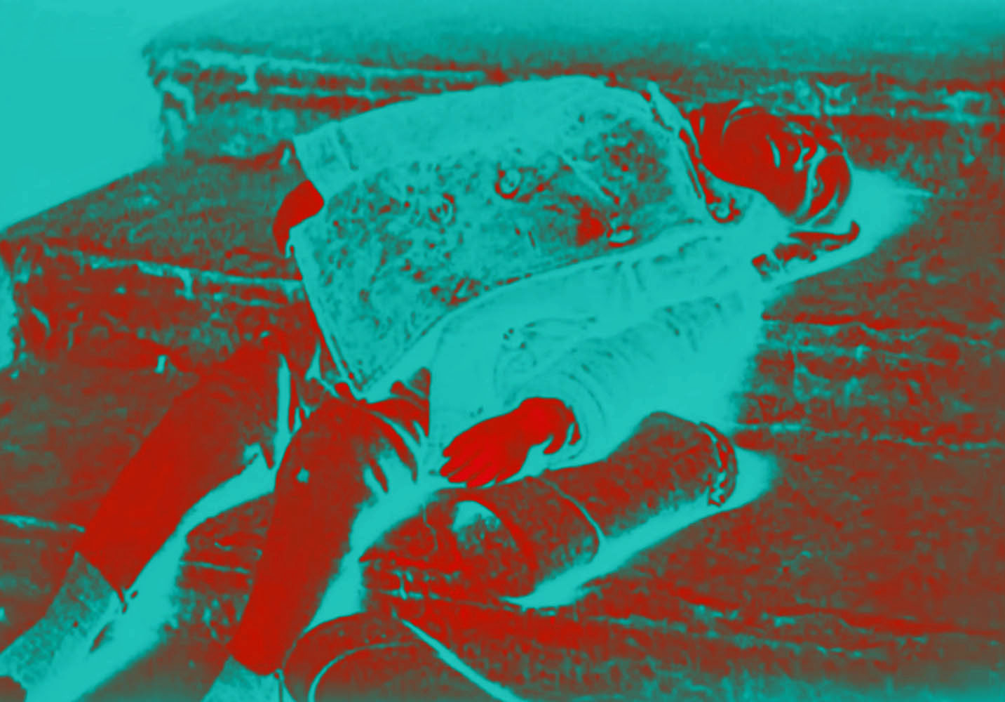 Marcus Bunyan (Australian, b. 1958) 'Child' 2023 From the series 'Aus der Traum (From the Dream)' 2023