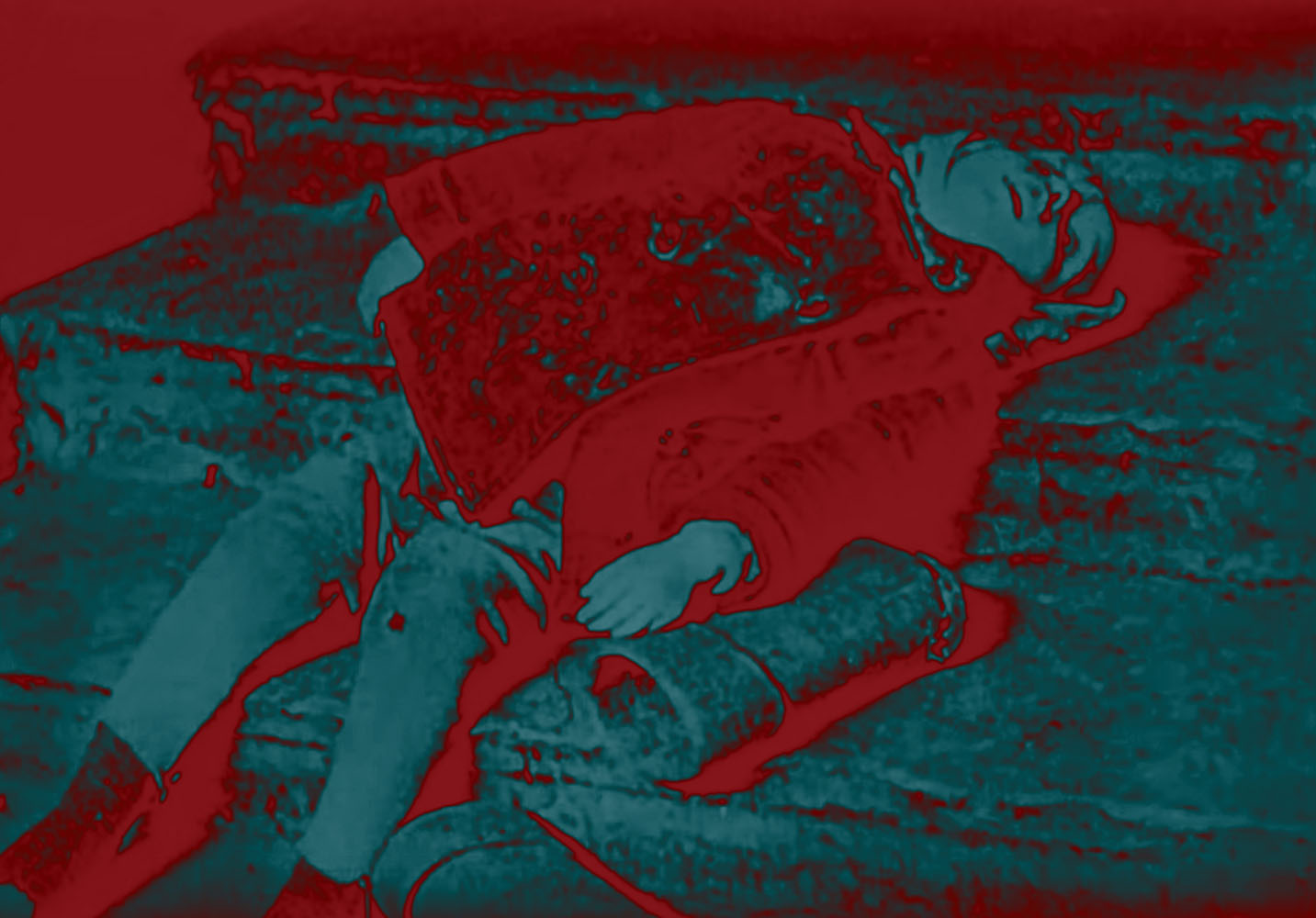 Marcus Bunyan (Australian, b. 1958) 'Child' 2023 From the series 'Aus der Traum (From the Dream)' 2023