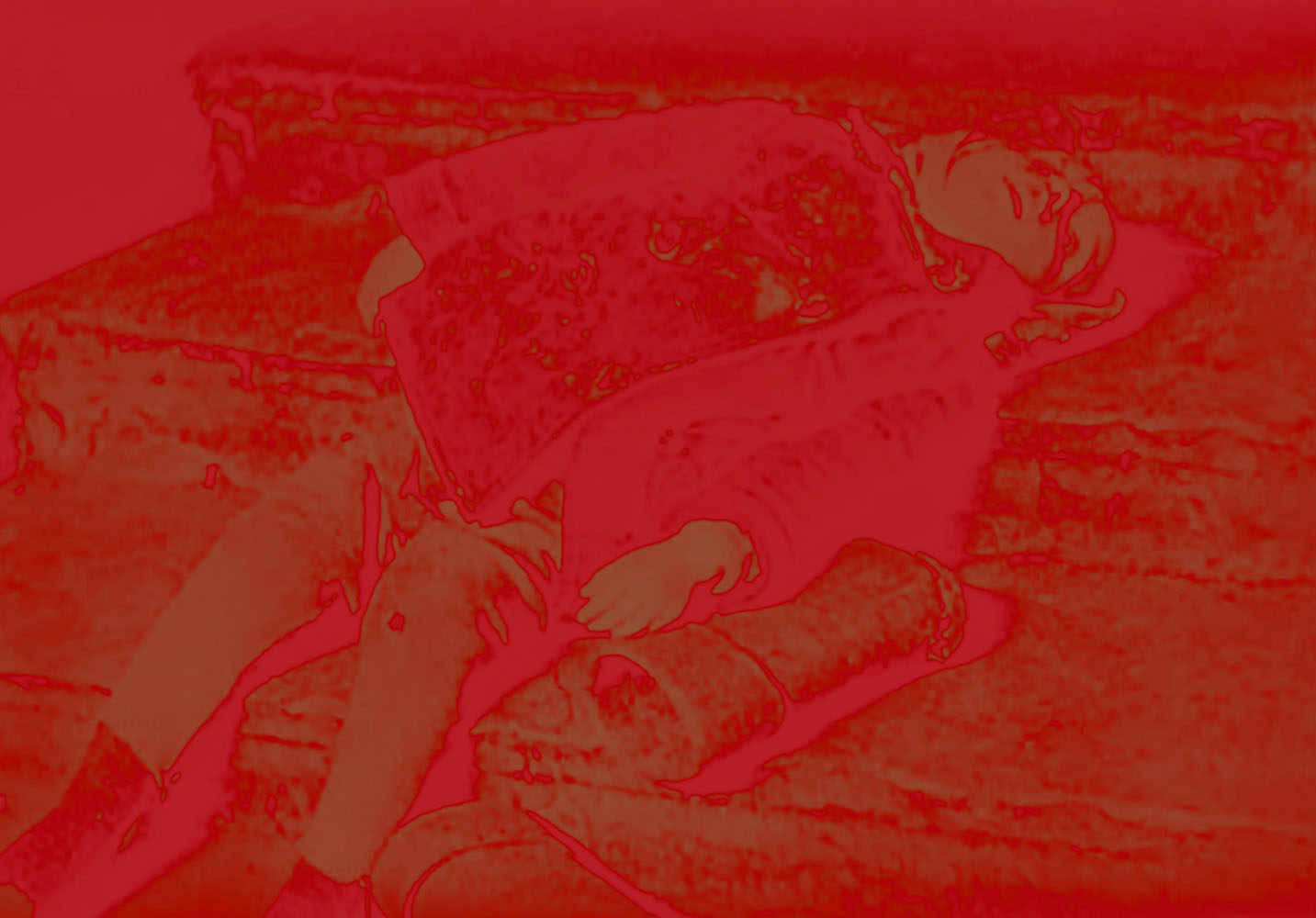 Marcus Bunyan (Australian, b. 1958) 'Child' 2023 From the series 'Aus der Traum (From the Dream)' 2023