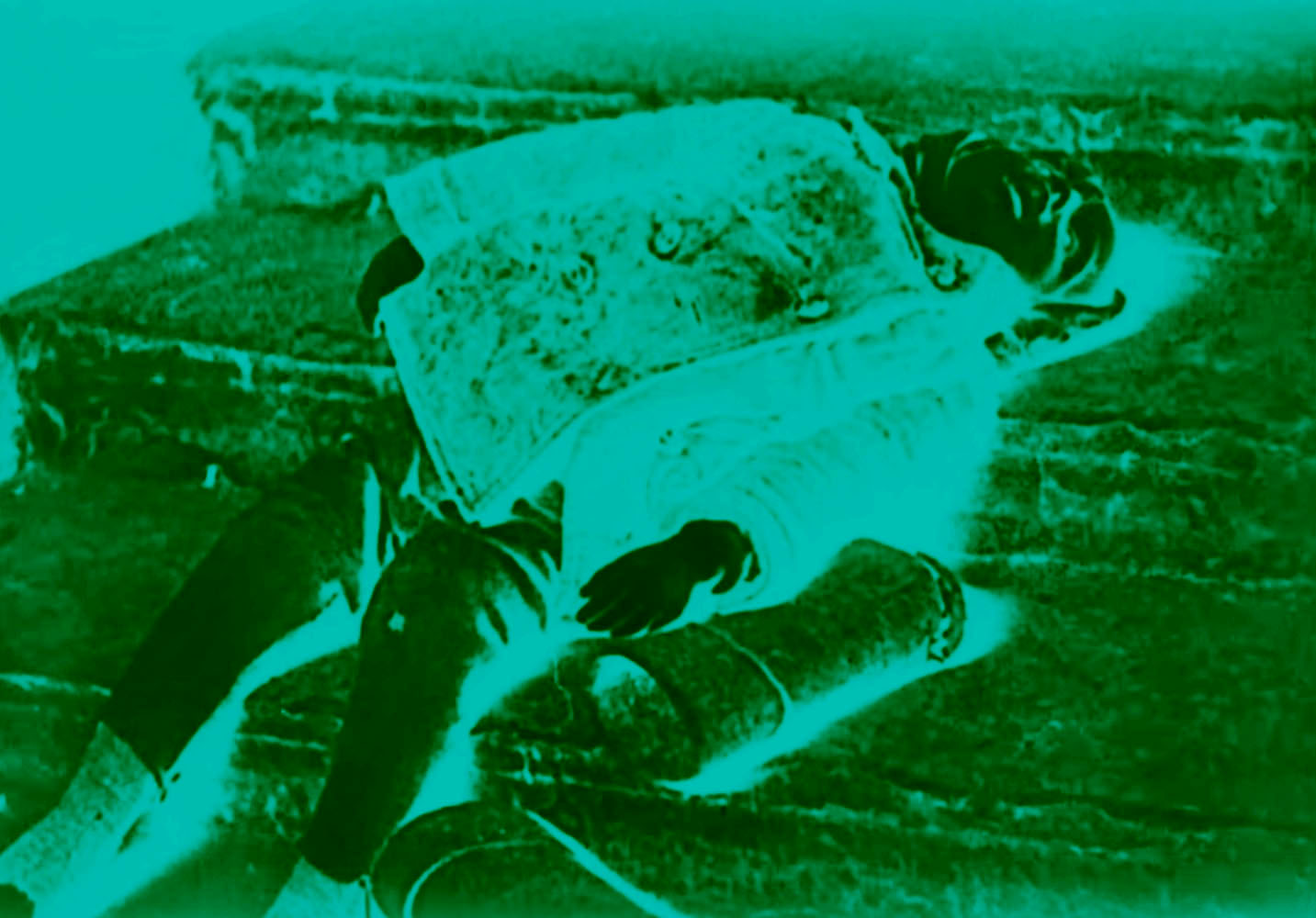 Marcus Bunyan (Australian, b. 1958) 'Child' 2023 From the series 'Aus der Traum (From the Dream)' 2023