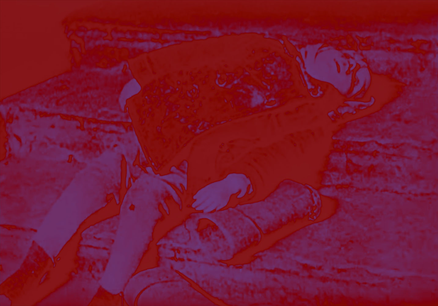 Marcus Bunyan (Australian, b. 1958) 'Child' 2023 From the series 'Aus der Traum (From the Dream)' 2023