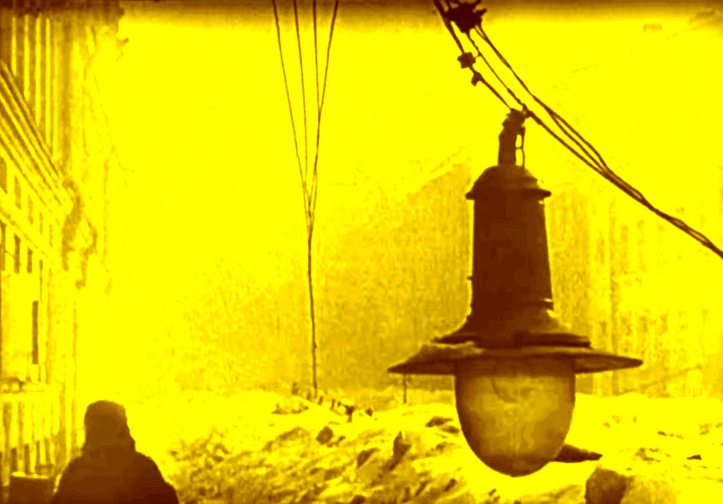 Marcus Bunyan (Australian, b. 1958) 'City (lamp)' 2023 From the series 'Aus der Traum (From the Dream)' 2023