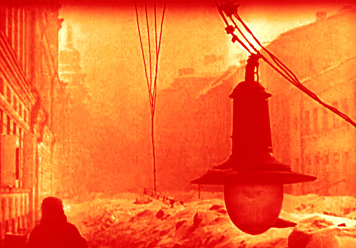 Marcus Bunyan (Australian, b. 1958) 'City (lamp)' 2023 From the series 'Aus der Traum (From the Dream)' 2023