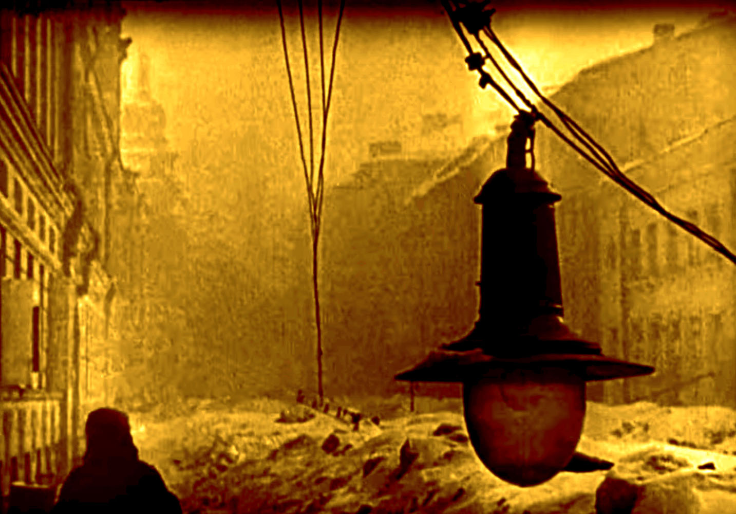 Marcus Bunyan (Australian, b. 1958) 'City (lamp)' 2023 From the series 'Aus der Traum (From the Dream)' 2023