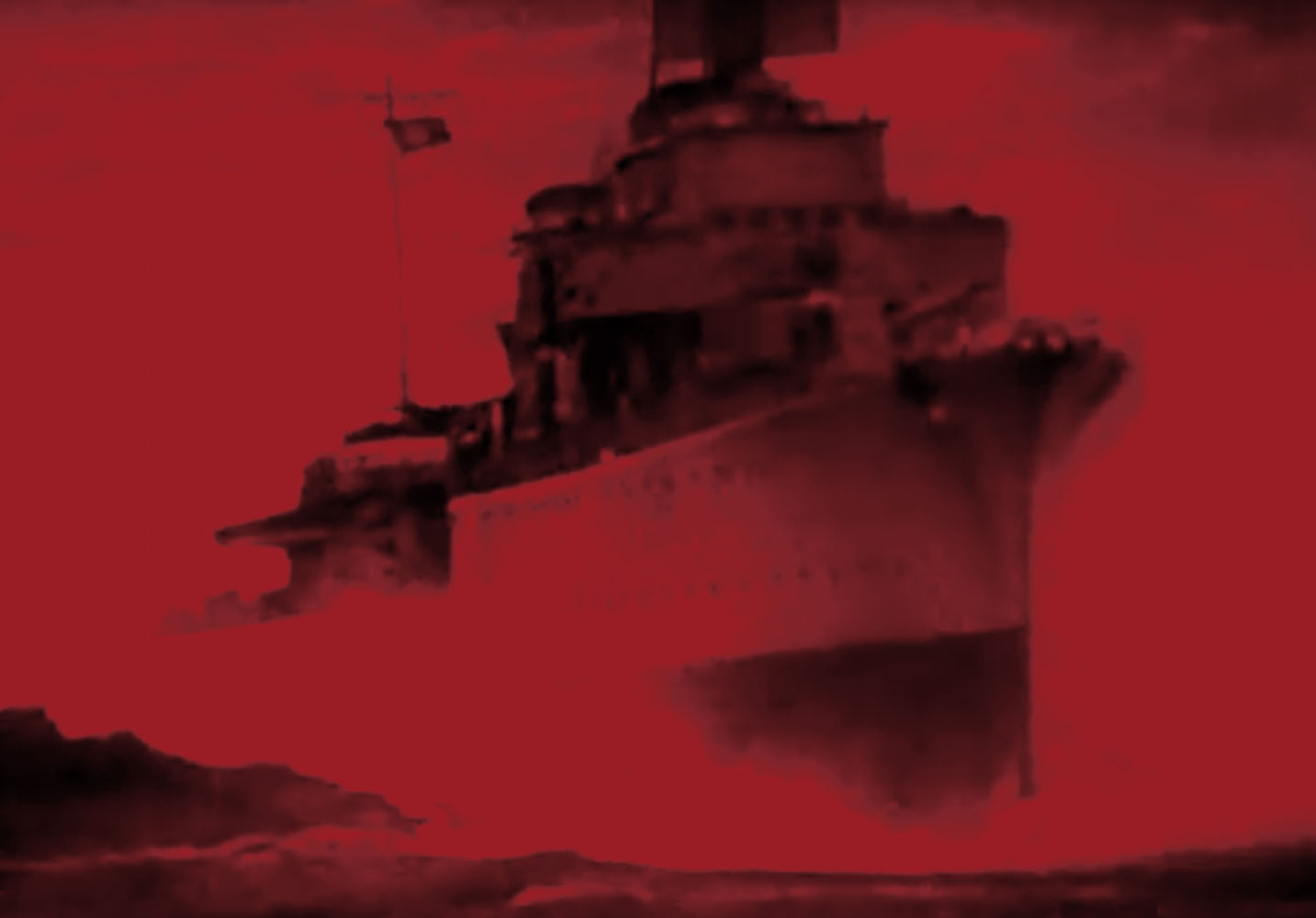 Marcus Bunyan (Australian, b. 1958) 'Destroyer' 2023 From the series 'Aus der Traum (From the Dream)' 2023