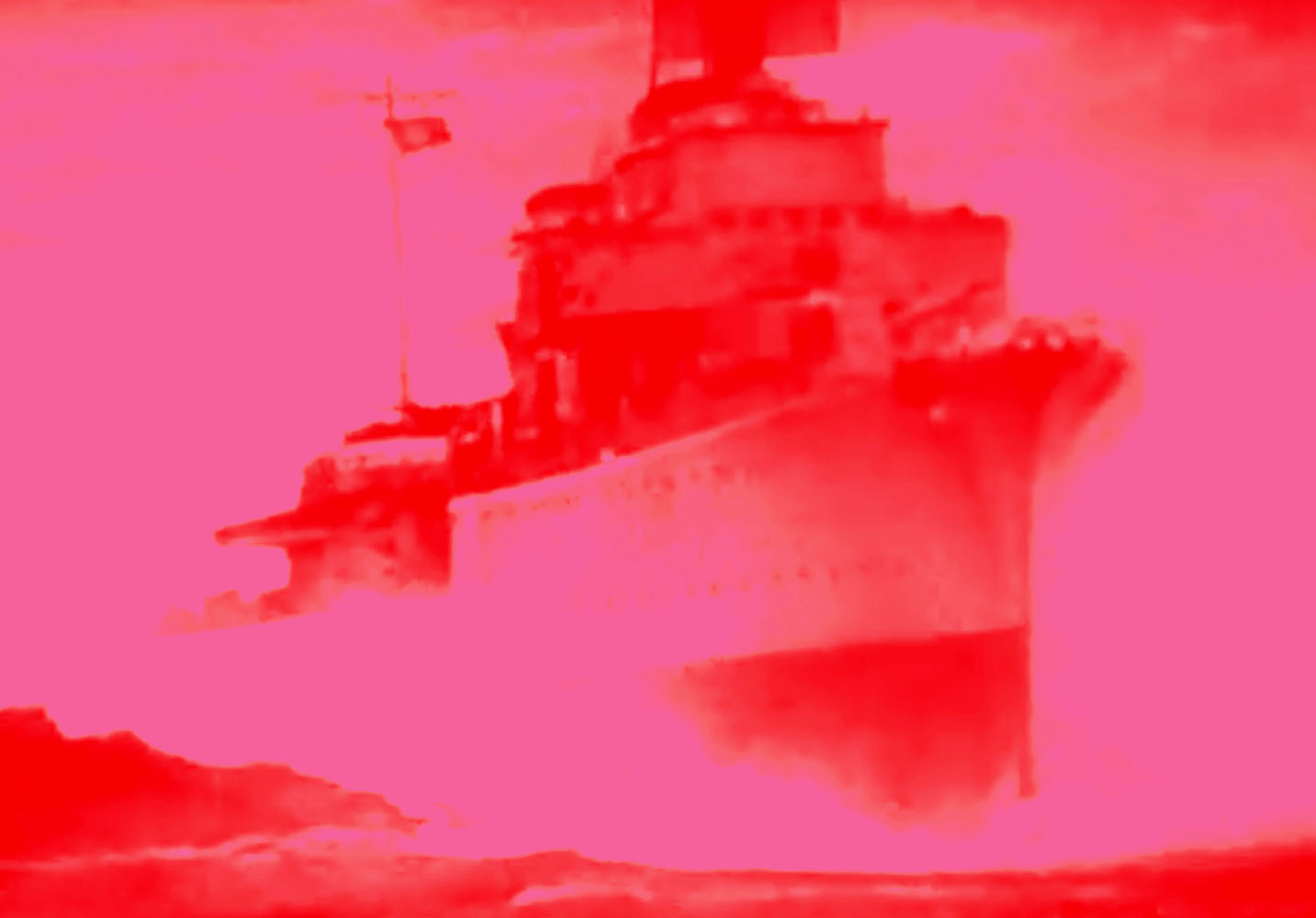 Marcus Bunyan (Australian, b. 1958) 'Destroyer' 2023 From the series 'Aus der Traum (From the Dream)' 2023