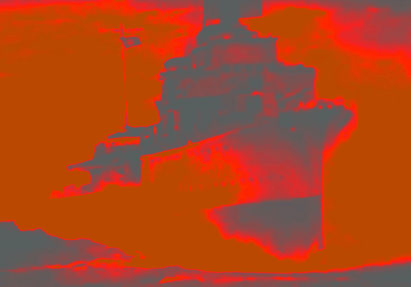 Marcus Bunyan (Australian, b. 1958) 'Destroyer' 2023 From the series 'Aus der Traum (From the Dream)' 2023