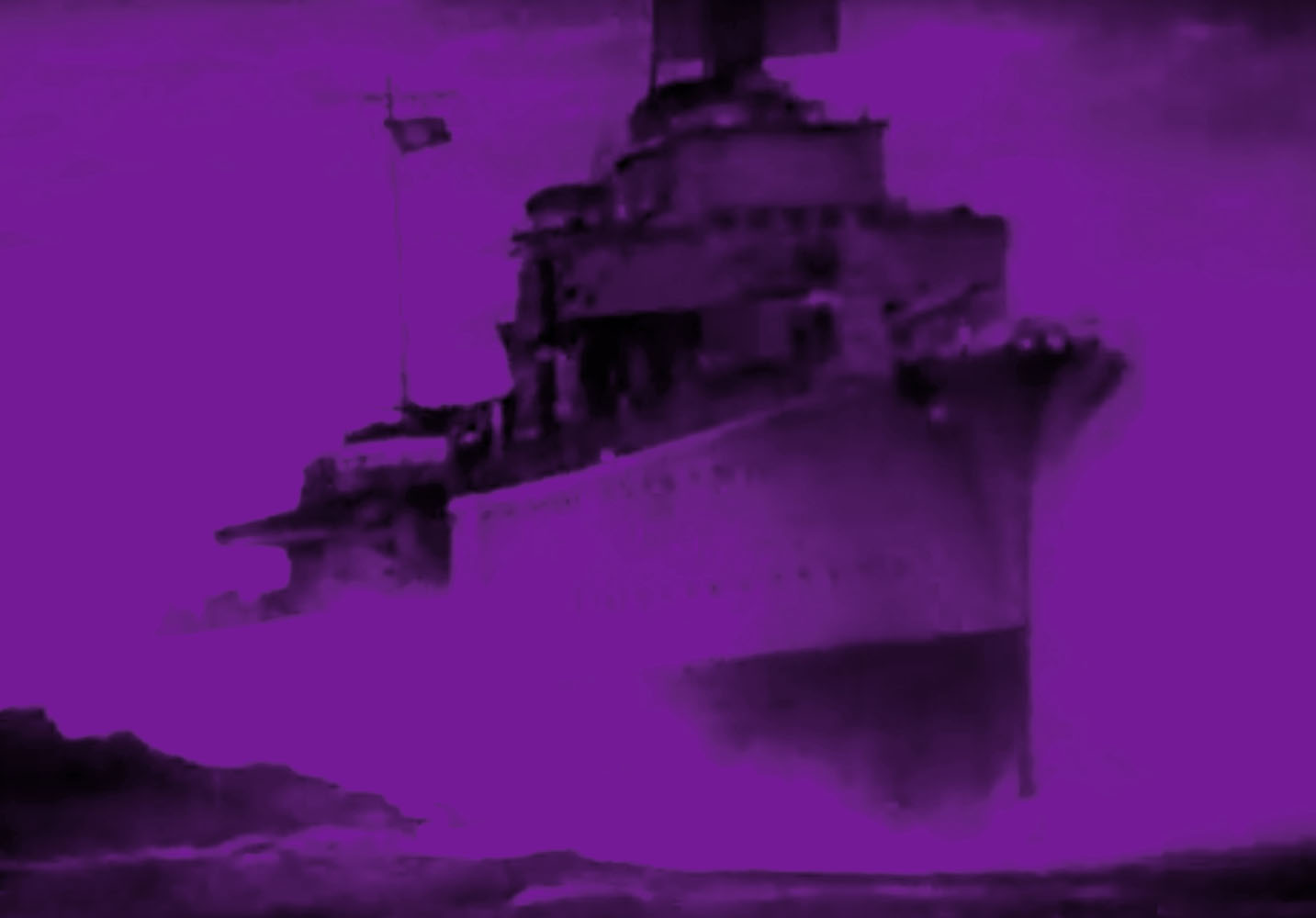 Marcus Bunyan (Australian, b. 1958) 'Destroyer' 2023 From the series 'Aus der Traum (From the Dream)' 2023