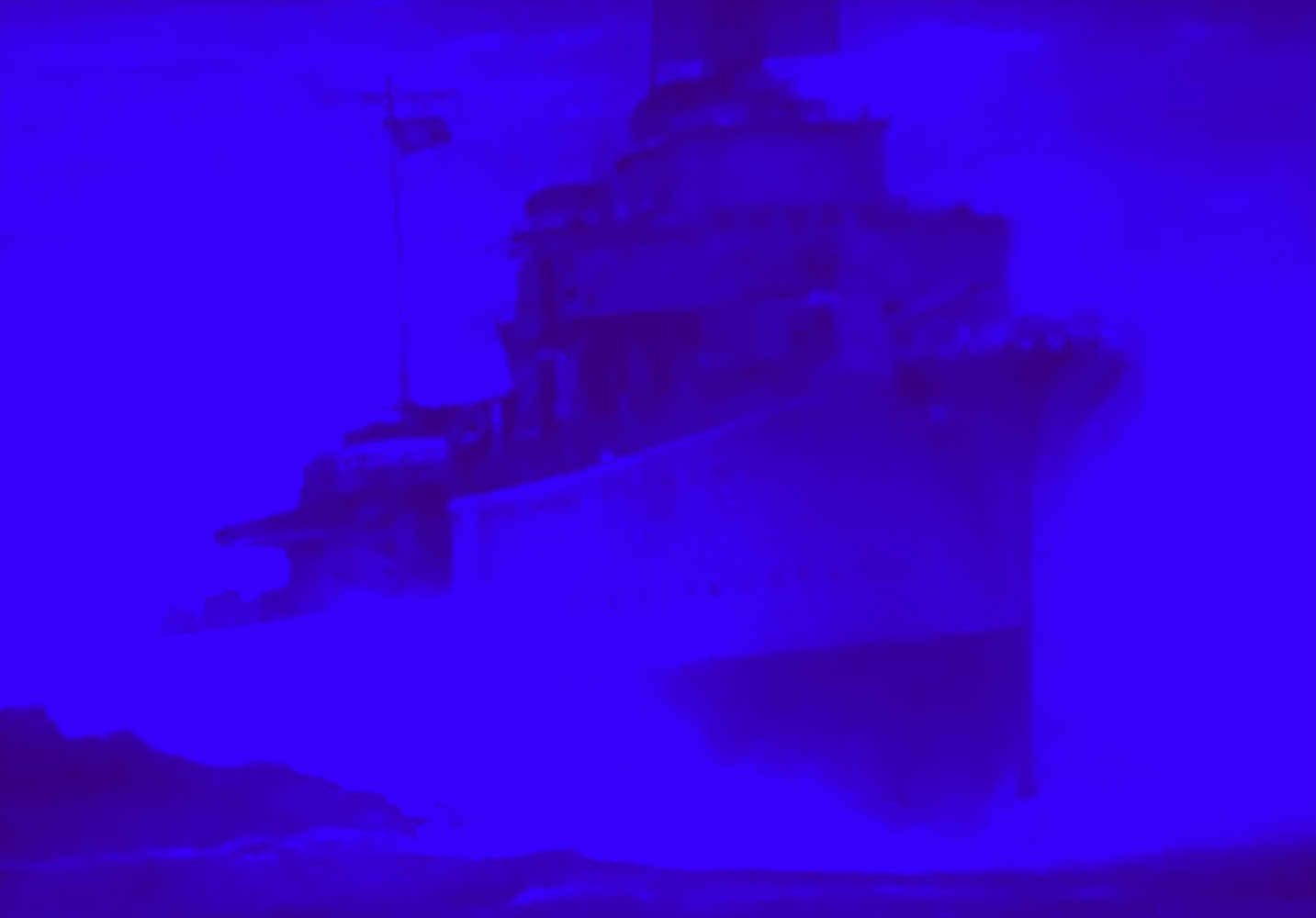 Marcus Bunyan (Australian, b. 1958) 'Destroyer' 2023 From the series 'Aus der Traum (From the Dream)' 2023