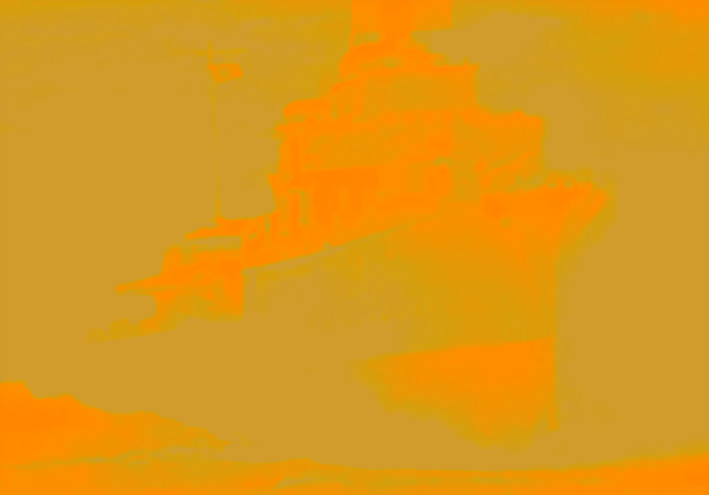 Marcus Bunyan (Australian, b. 1958) 'Destroyer' 2023 From the series 'Aus der Traum (From the Dream)' 2023