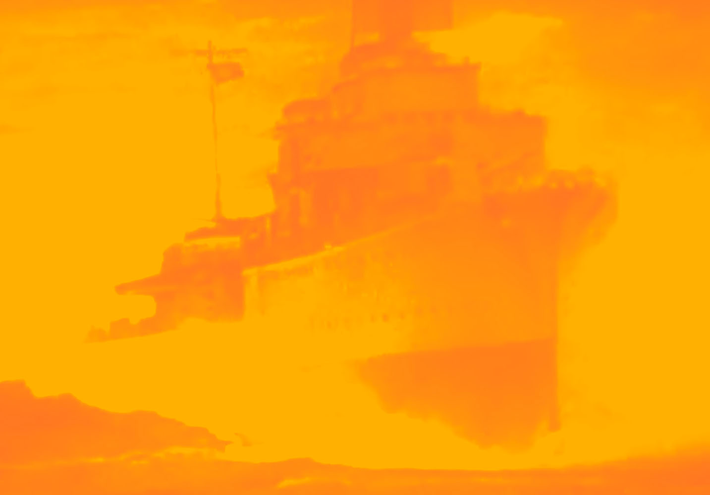 Marcus Bunyan (Australian, b. 1958) 'Destroyer' 2023 From the series 'Aus der Traum (From the Dream)' 2023