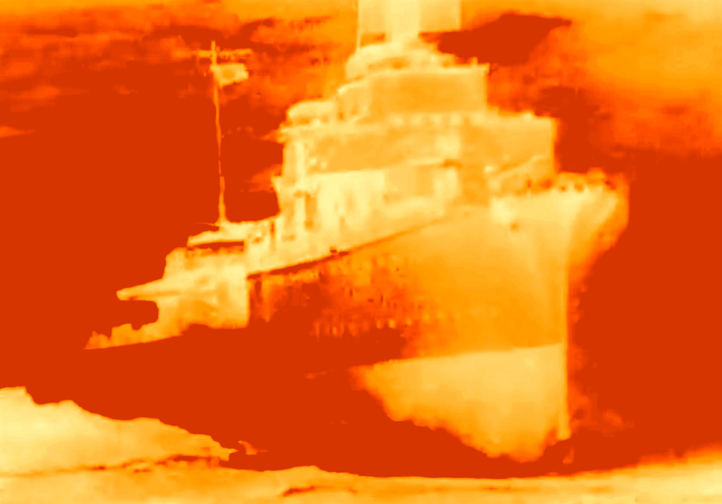 Marcus Bunyan (Australian, b. 1958) 'Destroyer' 2023 From the series 'Aus der Traum (From the Dream)' 2023