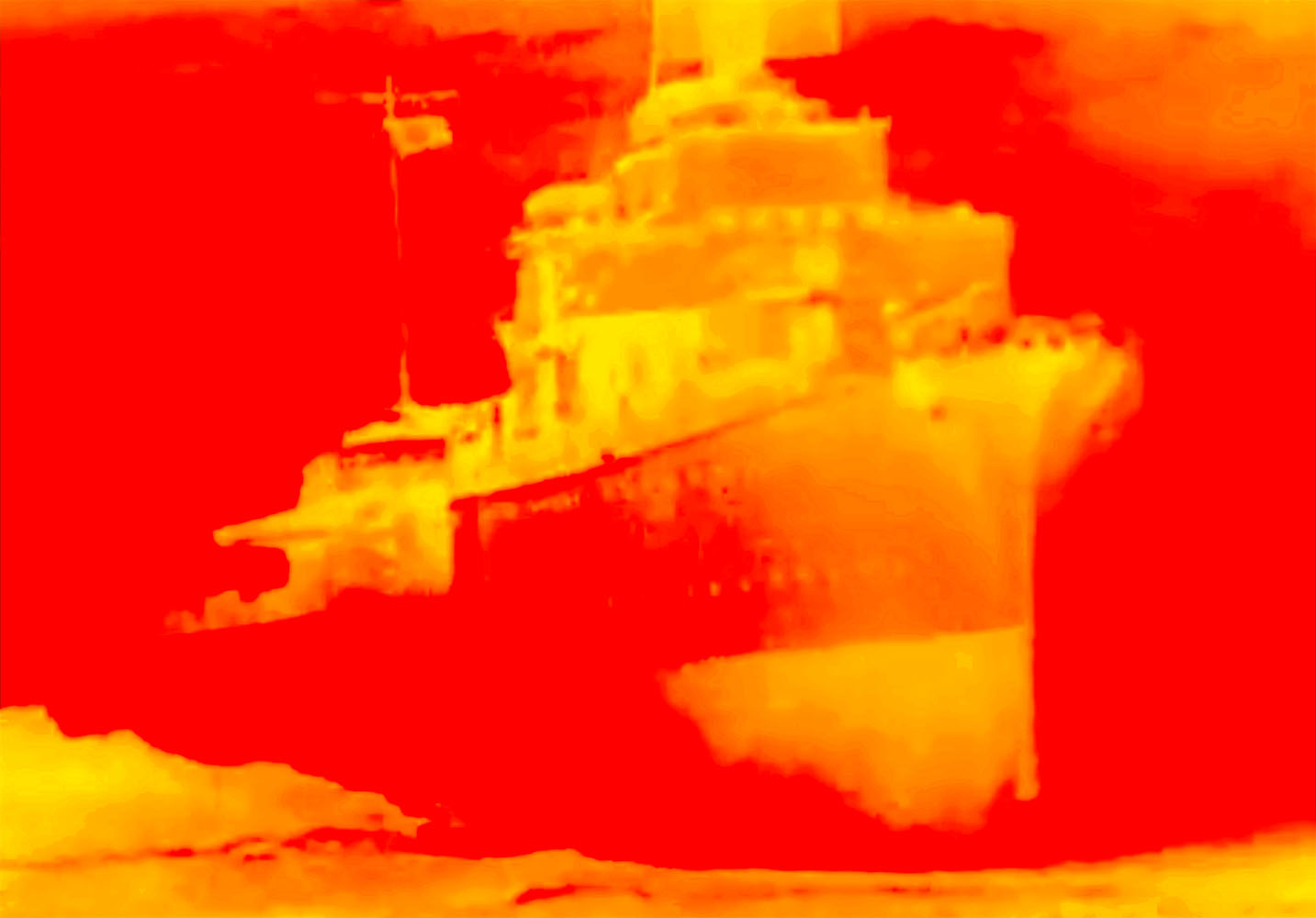 Marcus Bunyan (Australian, b. 1958) 'Destroyer' 2023 From the series 'Aus der Traum (From the Dream)' 2023