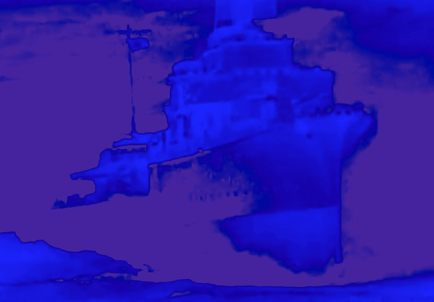 Marcus Bunyan (Australian, b. 1958) 'Destroyer' 2023 From the series 'Aus der Traum (From the Dream)' 2023