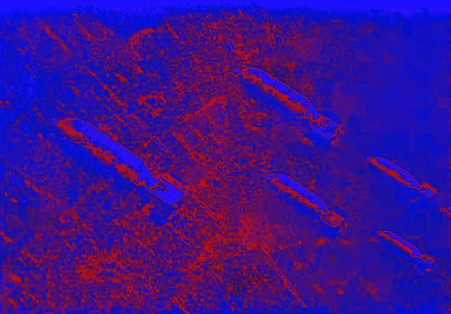 Marcus Bunyan (Australian, b. 1958) 'Falling' 2023 From the series 'Aus der Traum (From the Dream)' 2023