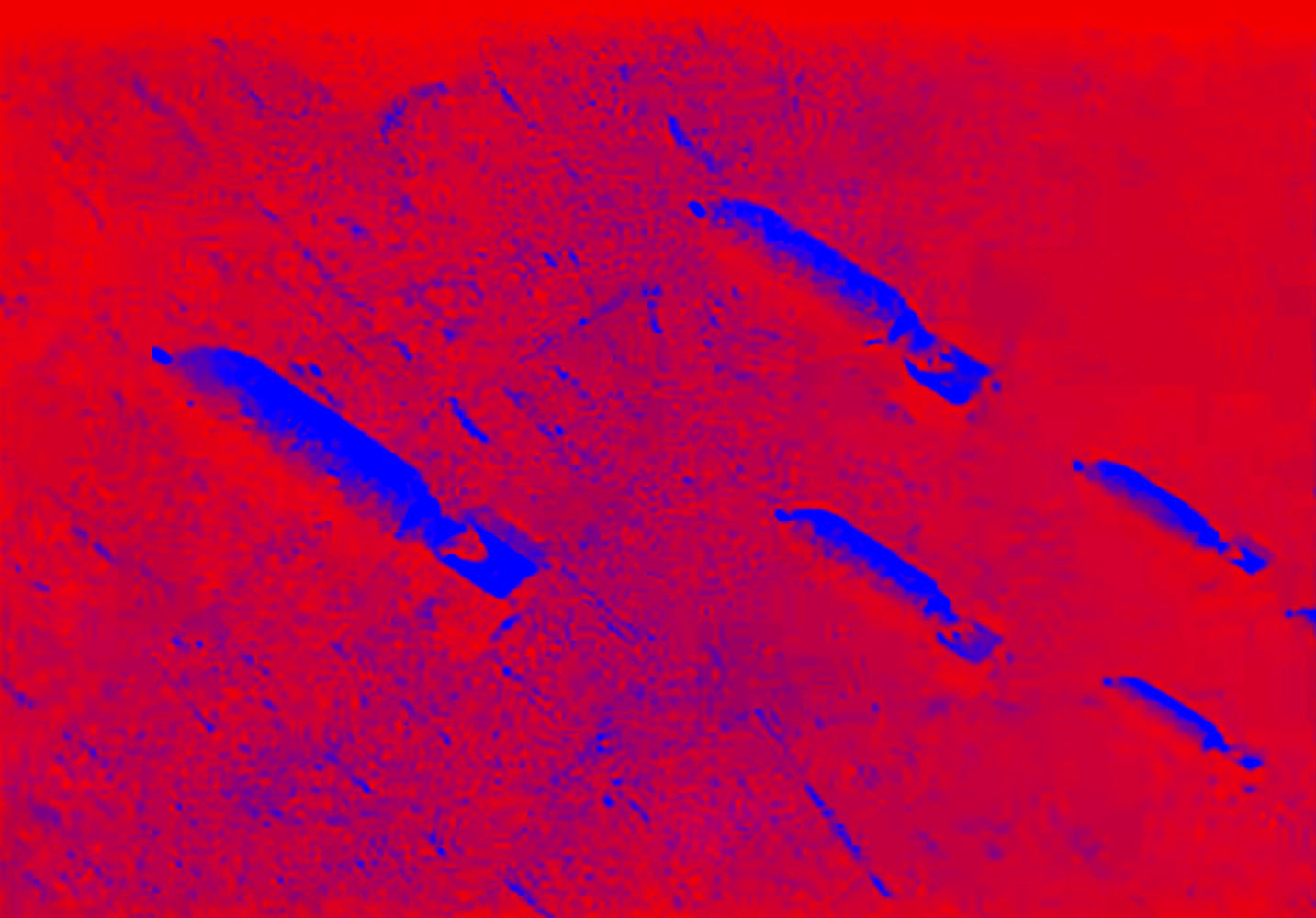 Marcus Bunyan (Australian, b. 1958) 'Falling' 2023 From the series 'Aus der Traum (From the Dream)' 2023