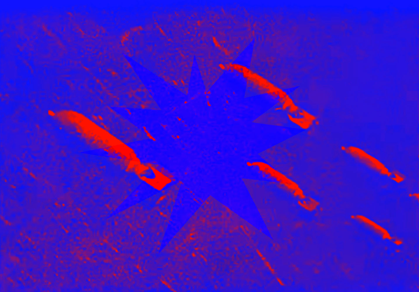 Marcus Bunyan (Australian, b. 1958) 'Falling' 2023 From the series 'Aus der Traum (From the Dream)' 2023