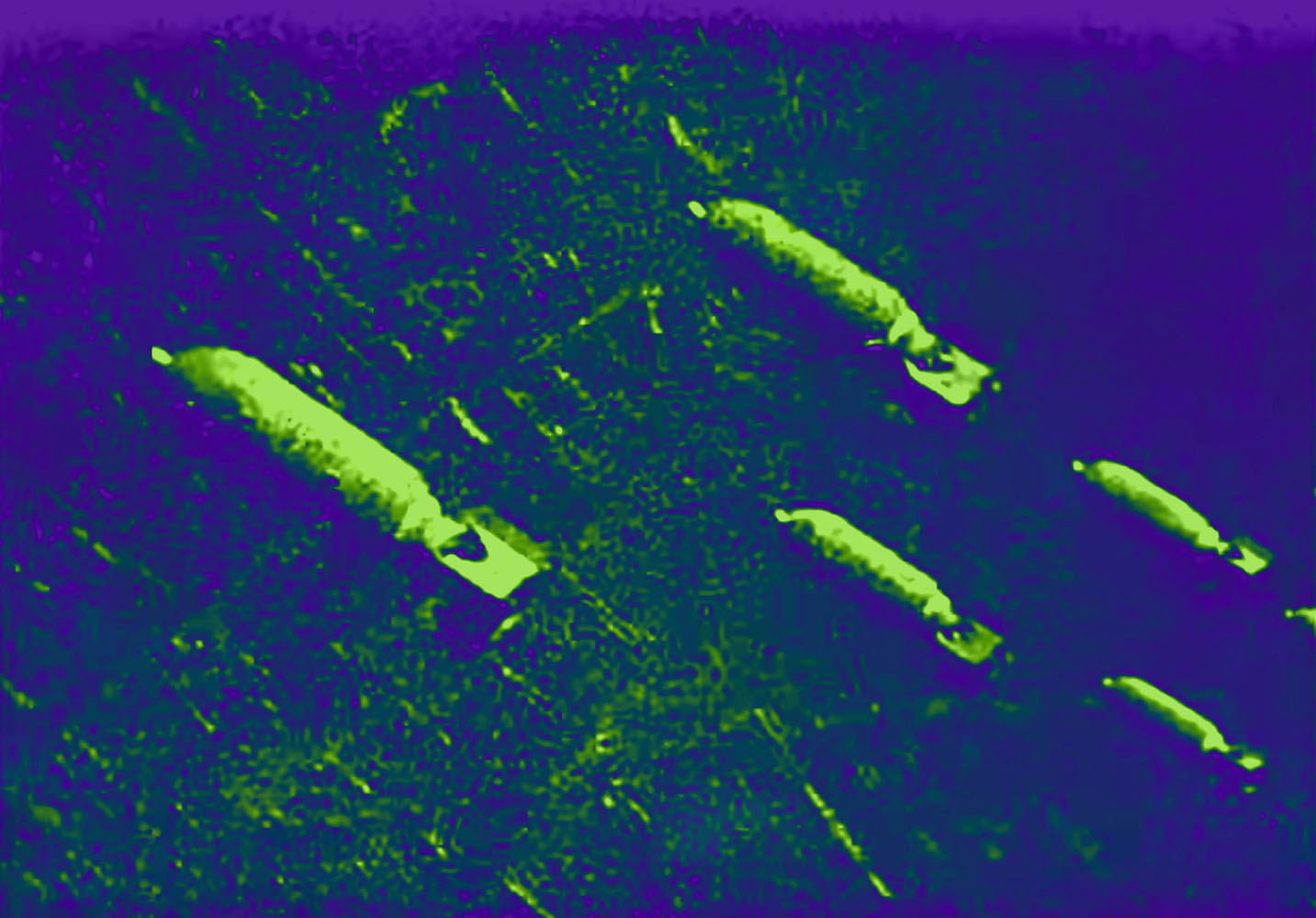 Marcus Bunyan (Australian, b. 1958) 'Falling' 2023 From the series 'Aus der Traum (From the Dream)' 2023