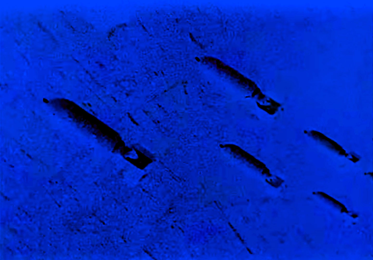 Marcus Bunyan (Australian, b. 1958) 'Falling' 2023 From the series 'Aus der Traum (From the Dream)' 2023