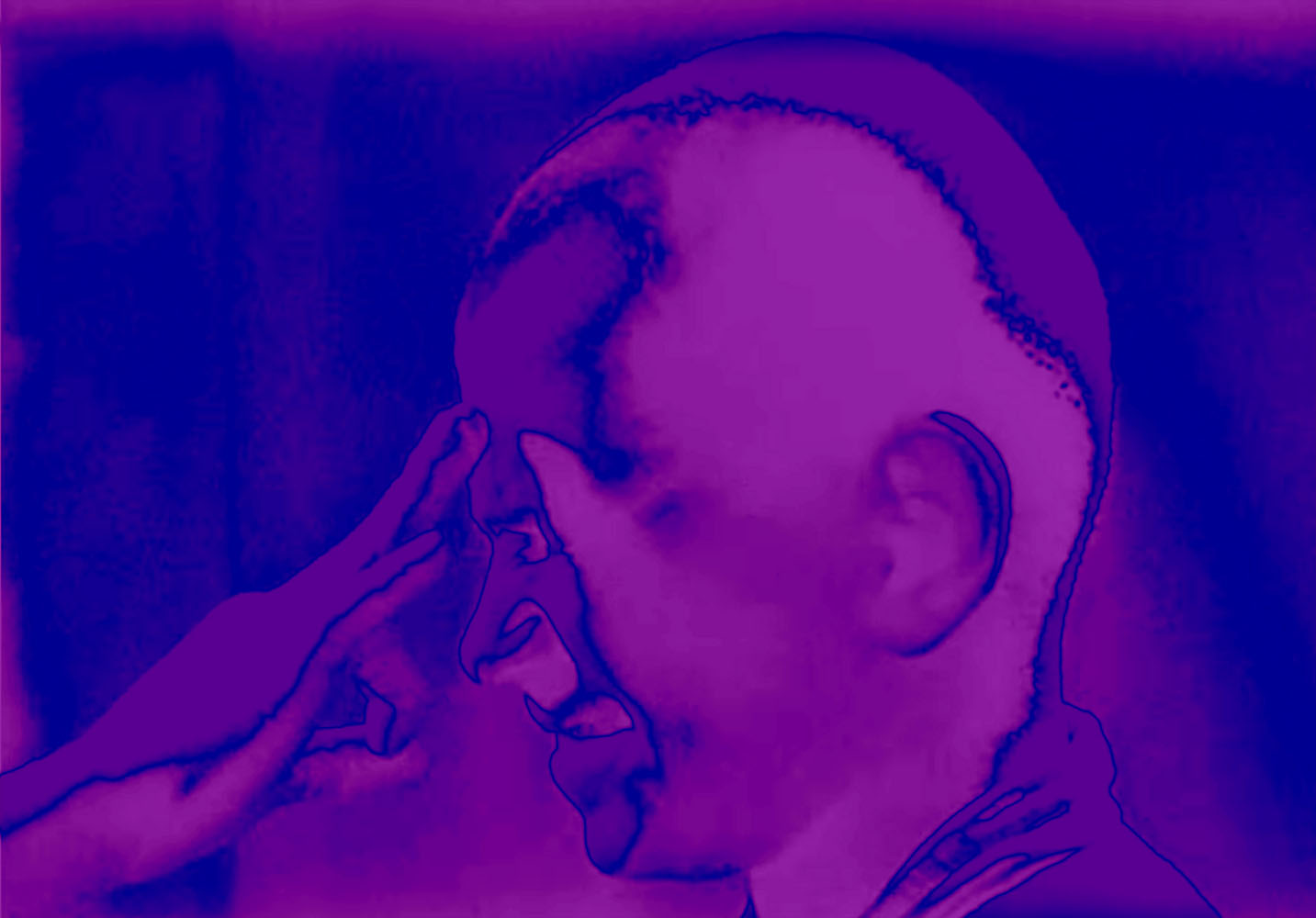 Marcus Bunyan (Australian, b. 1958) 'Flick' 2023 From the series 'Aus der Traum (From the Dream)' 2023