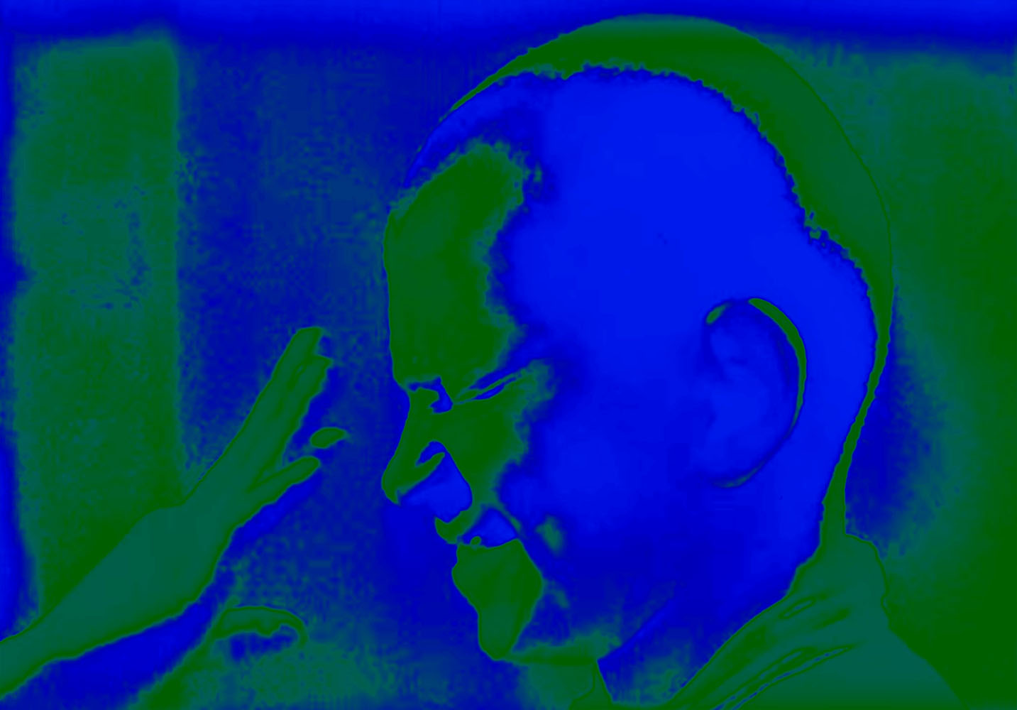 Marcus Bunyan (Australian, b. 1958) 'Flick' 2023 From the series 'Aus der Traum (From the Dream)' 2023