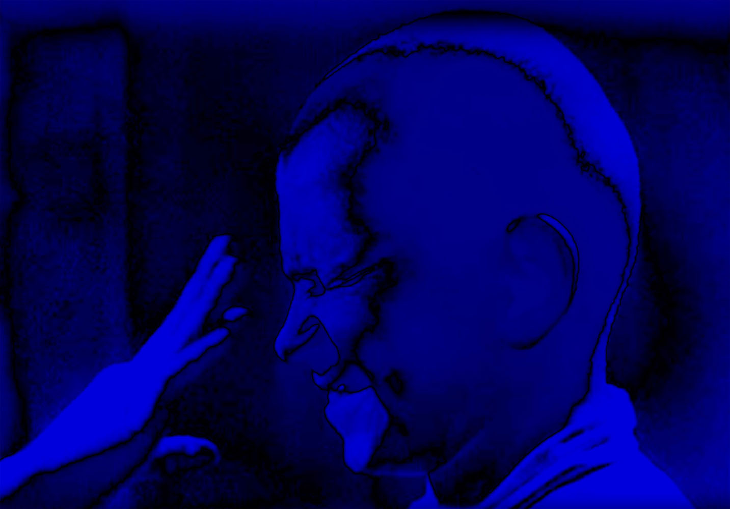 Marcus Bunyan (Australian, b. 1958) 'Flick' 2023 From the series 'Aus der Traum (From the Dream)' 2023