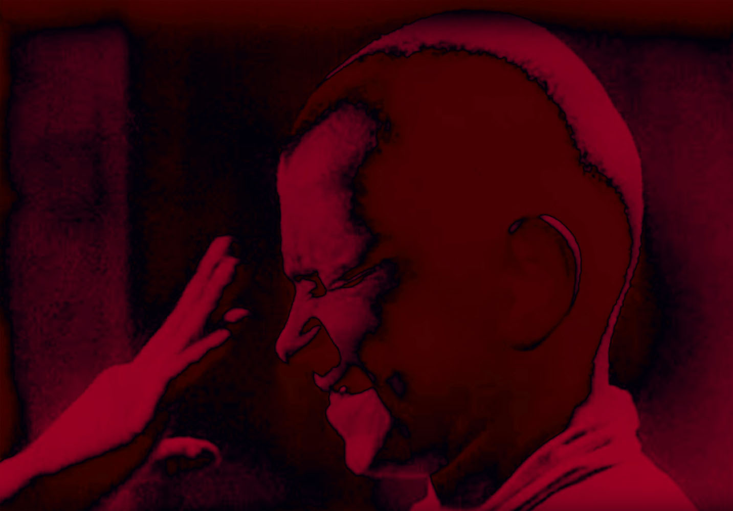 Marcus Bunyan (Australian, b. 1958) 'Flick' 2023 From the series 'Aus der Traum (From the Dream)' 2023