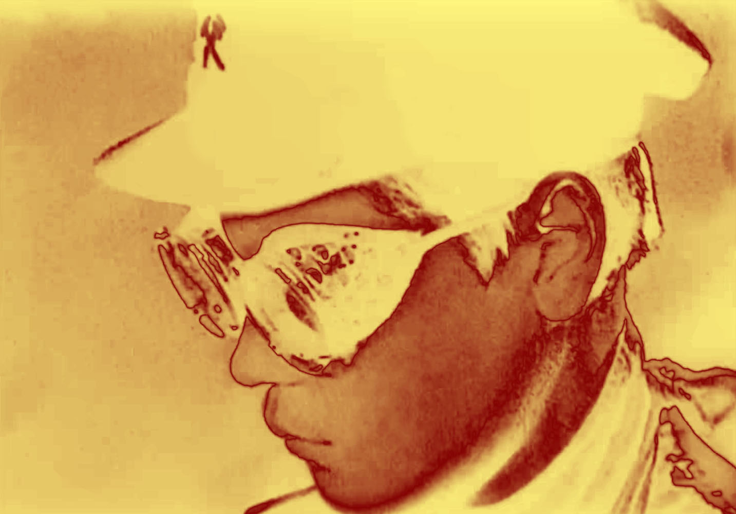 Marcus Bunyan (Australian, b. 1958) 'Goggles' 2023 From the series 'Aus der Traum (From the Dream)' 2023